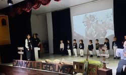 Karaoğlan Koleji, Çanakkale Zaferi Programı Düzenledi