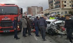 Malatya'da zincirleme kaza: 1'i ağır, 5 yaralı