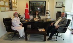 Başkan Adayı Çevik Meryem Türktekin'i Ziyaret Etti!