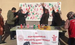 Afşin'de 8 Mart Dünya Kadınlar Günü Kutlandı