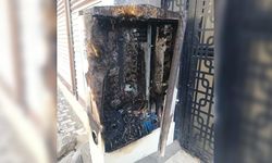 Şırnak'ta kaçak elektrik hattındaki yangın 13 aboneyi ele verdi