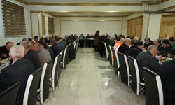 AK Parti Afşin Teşkilatından Vefa iftarı
