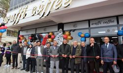 Waffi Cafe Düzenlenen Törenle Afşin’de Açıldı