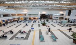 Kahramanmaraş Havalimanı'nda Şubat Ayında 21.518 Yolcuya Hizmet Verildi