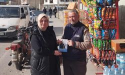 Göksun'da Tek Kadın Muhtar Adayı Çalışmalarına Devam Ediyor