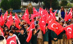 Kahramanmaraş'ta İstiklal Marşı kabulünün 103.yıldönüm coşkusu
