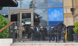 Kahramanmaraş'ta Starbucks'a taşlı sopalı saldırı