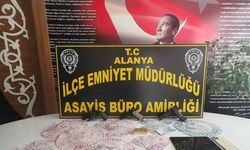 Antalya'da hırsızlık şüphelisi tutuklandı