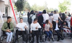 Burdur'da açılan "Engelsiz İş Atölyesi"nde kurs alan engellilere istihdam sağlanacak