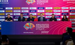 Dünya Yürüyüş Takımlar Şampiyonası'nın basın toplantısı Antalya'da yapıldı
