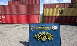 Hatay'da 6 yük konteynerini çaldıkları iddiasıyla 2 zanlı tutuklandı