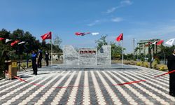Hatay'da Şehitler Parkı düzenlenen törenle açıldı