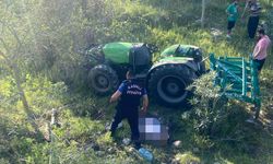 Osmaniye'de devrilen traktörün sürücüsü hayatını kaybetti