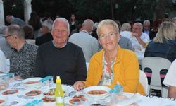 Alanya’daki yerleşik yabancılar geleneksel iftar programında buluştu