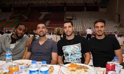 Alanyaspor iftar yemeğinde buluştu