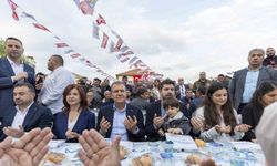 Başkan Seçer, ’Bayram Sofrası’nda Tarsus halkıyla buluştu