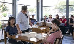 Mersin’de gençler ’Mertuseg Projesi’ ile turizm sektörüne hazırlanıyor