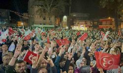 Osmaniye’de zafer İbrahim Çenet’in