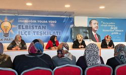 AK Parti Elbistan Kadın Kolları'nda Toplu İstifa