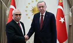 Cumhurbaşkanı Erdoğan, AYM Başkanı Özkaya'yı kabul etti