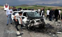 Afşin’de feci kaza: 2 ölü, 4 yaralı