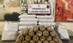 Kahramanmaraş'ta Jandarma, 6 Ton Kaçak Tütün Ele Geçirdi!