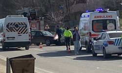Afşin’de Trafik Kazası: 2 Yaralı