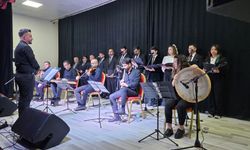 Afşin Tasavvuf Müziği Topluluğu Bir Kez Daha Büyüledi