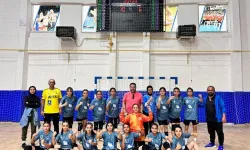 Kahramanmaraşlı Genç Kızlar Türkiye Şampiyonasına Galibiyetle başladı!