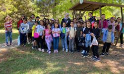 İlkokulu Öğrencileri Kapıçam Tabiat Parkı'nda Doğa Eğitimi Aldı