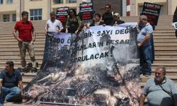 Kahramanmaraş'ta Güvenç Apartmanı'nda Yakınlarını Kaybedenler 'Adalet' İstedi
