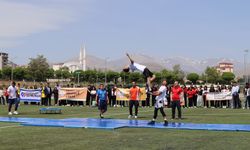 Afşin’de 19 Mayıs Atatürk'ü Anma, Gençlik ve Spor Bayramı kutlandı