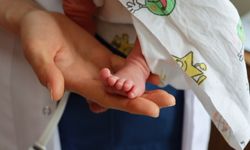 Adana Şehir Hastanesinin ebeleri Neşe ve Mine, annelerin en mutlu anına tanıklık ediyor