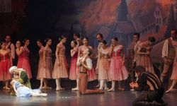 Antalya Devlet Opera ve Balesi "Giselle"i son kez sahneledi