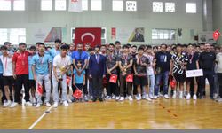 Hatay'da başarılı sporcular ödüllendirildi