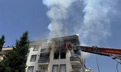 Kahramanmaraş'ta evde çıkan yangında dumandan etkilenen anne ve bebeği tedavi altına alındı