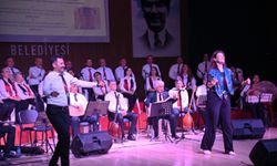 Kumluca'da "Bahar Konseri" düzenlendi