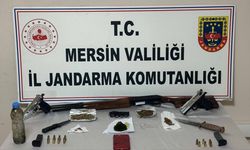 Mersin'de uyuşturucu ticari iddiasıyla yakalanan 7 zanlıdan 3'ü tutuklandı