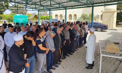 Şehit Piyade Uzman Onbaşı Yazıcı'nın bebeğinin cenazesi Mersin'de defnedildi
