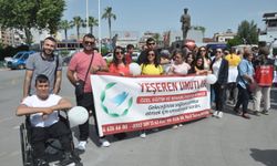 Tarsus'ta Engelliler Haftası etkinlikleri başladı