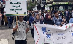 Osmaniye’de Engelliler Haftası etkinlikleri yürüyüş ile başladı
