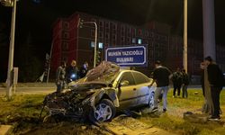 Elbistan’da Trafik Kazası: 2 Yaralı