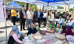 Türkoğlu'nda Filistin yararına destek buluşması gerçekleştirildi