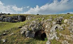 Kahramanmaraş'ta Roma Dönemine Ait Kırk Mağaralar