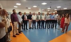 Kahramanmaraş'ta kursiyerler kurs sonunda yaptığı eserleri sergiledi