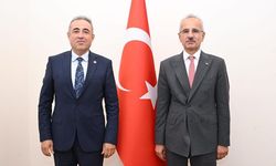 Kahramanmaraş Milletvekili Karatutlu’dan Bakan Uraloğlu’na Ziyaret