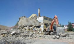 Afşin’de Deprem Sonrası Yıkılan Okullarda Son Durum