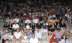 Aspendos'ta THM Korosu halk konseri düzenlendi