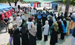 Hatay'da İsrail'in Gazze'ye yönelik saldırıları protesto edildi