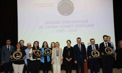 Akdeniz Üniversitesi Çevre Hizmet Ödülleri 26’ncı kez sahiplerini buldu